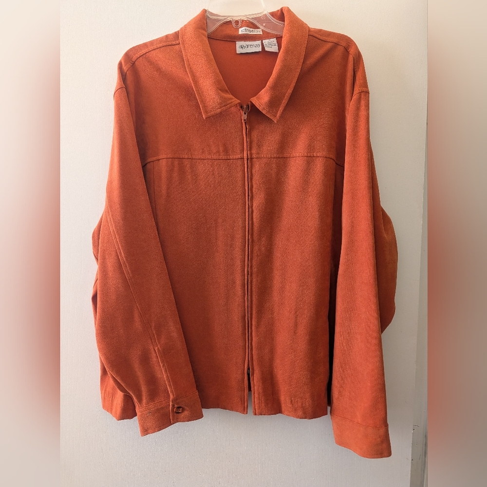 Apparenza Terracotta Stretch Jacket